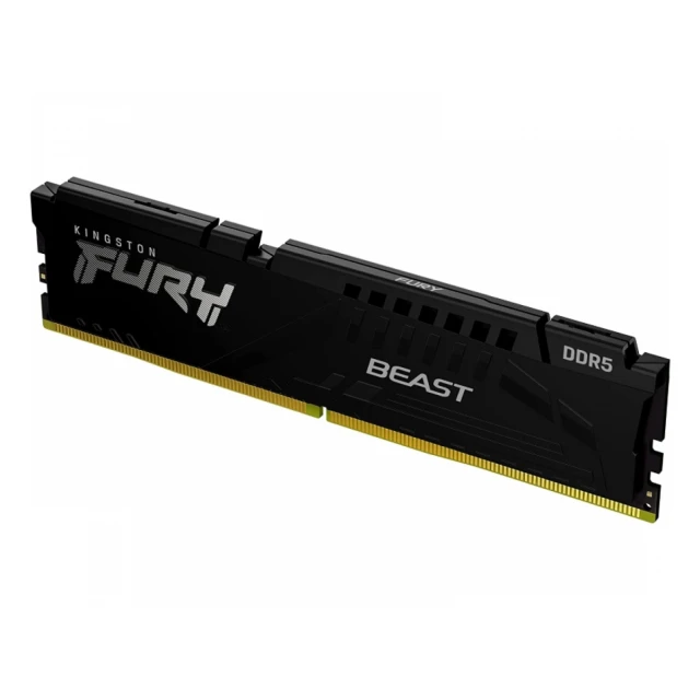 KINGSTON DIMM DDR5 32GB 6000MT/s KF560C36BBE2-32 FURY Beast Black EXPO 