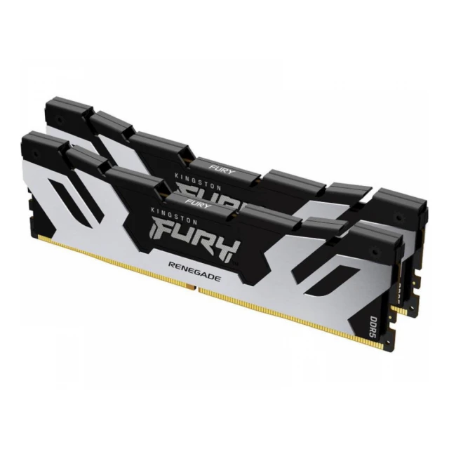 KINGSTON DIMM DDR5 48GB (2x24GB kit) 7200MT/s KF572C38RSK2-48 FURY Renegade Silver XMP 