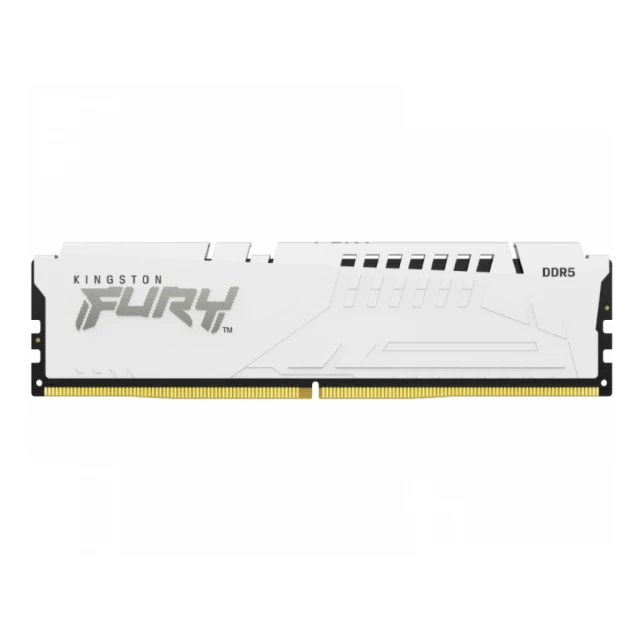 KINGSTON DIMM DDR5 64GB (2x32GB kit) 6400MT/s KF564C32BWK2-64 FURY Beast White XMP 