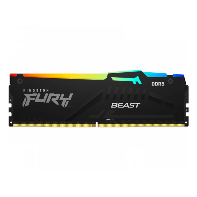 KINGSTON DIMM DDR5 8GB 5200MT/s KF552C40BBA-8 Fury Beast RGB black 