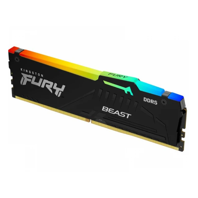 KINGSTON DIMM DDR5 8GB 5600MT/s KF556C36BBEA-8 Fury Beast RGB EXPO 