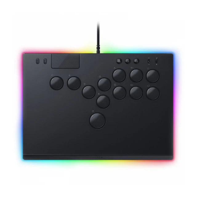 Kitsune - All-Button Optical Arcade Controller For PS5 and PC