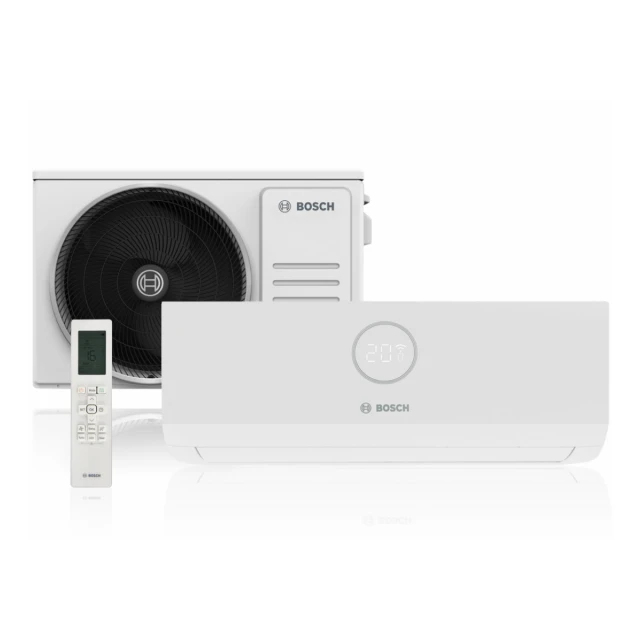 Klima BOSCH Climate 3000i BAC3i-1232IA/inverter/WiFi Ready/A++/A+/R32/12000BTU/bela