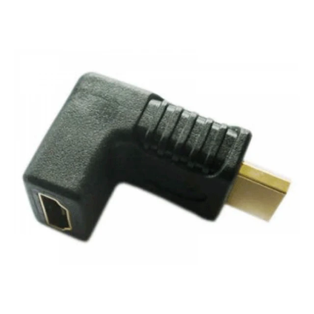 KONEKTOR HDMI M-F 90 VCOM CA320