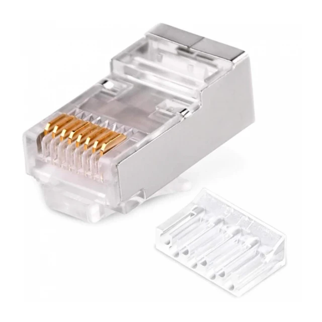 KONEKTOR RJ45 CAT6 FTP OWIRE 100KOM/PAK