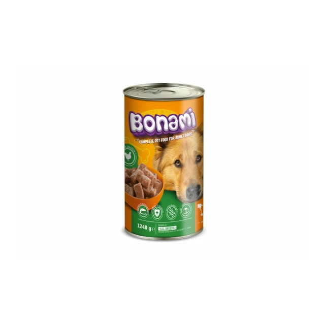 Konzerva za pse Živina 1240g - Bonami