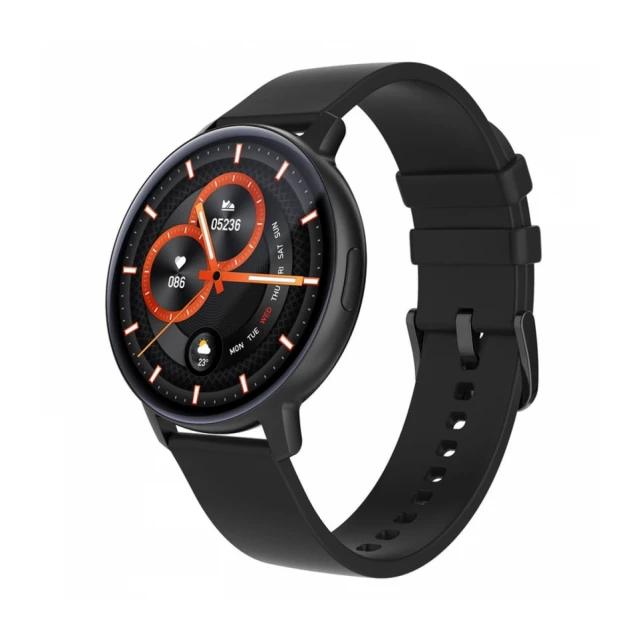 Kronos 3 R Smart Watch Black