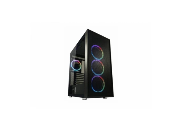 TOWER LC Power Gaming 802B-ON Black Wanderer_X 1xUSB3.0/2x USB2.0 1x USB-C 4xARGB fan 120mm