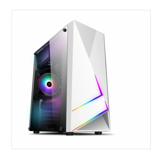 Kuciste 600 Raptor Shadow White ATX RGB/USB 3.0/600W/Window