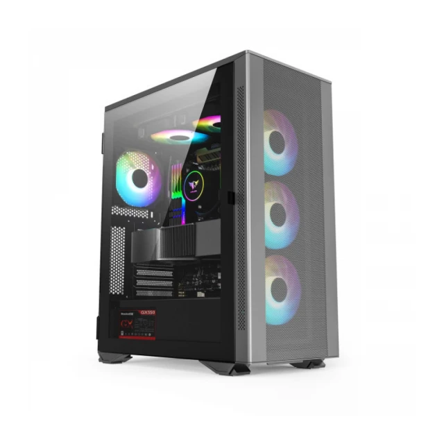 Kuciste 700W Raptor Armor RGB/USB 3.0/700W/Window, 400x216x495mm