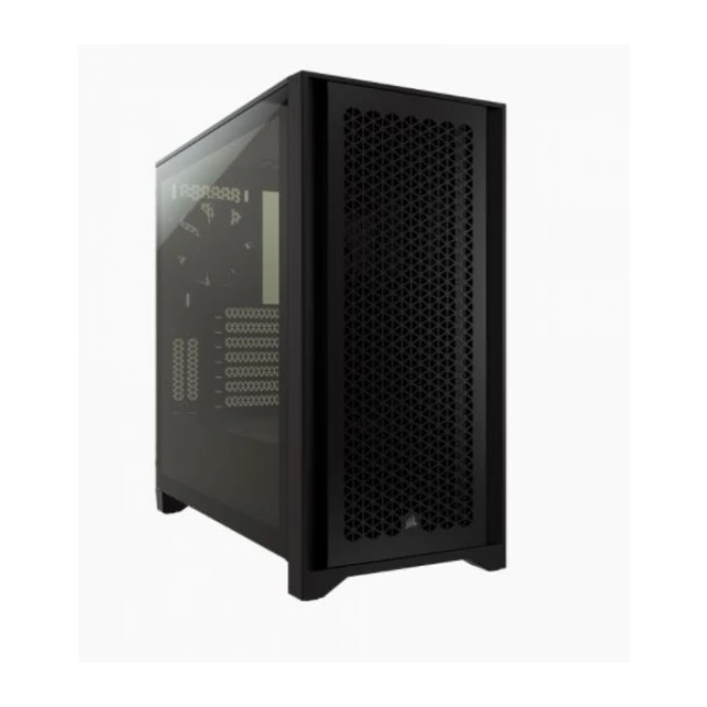 Kućište CORSAIR 4000D AIRFLOW Mid-Tower/ATX/kaljeno staklo/bez napajanja/crna