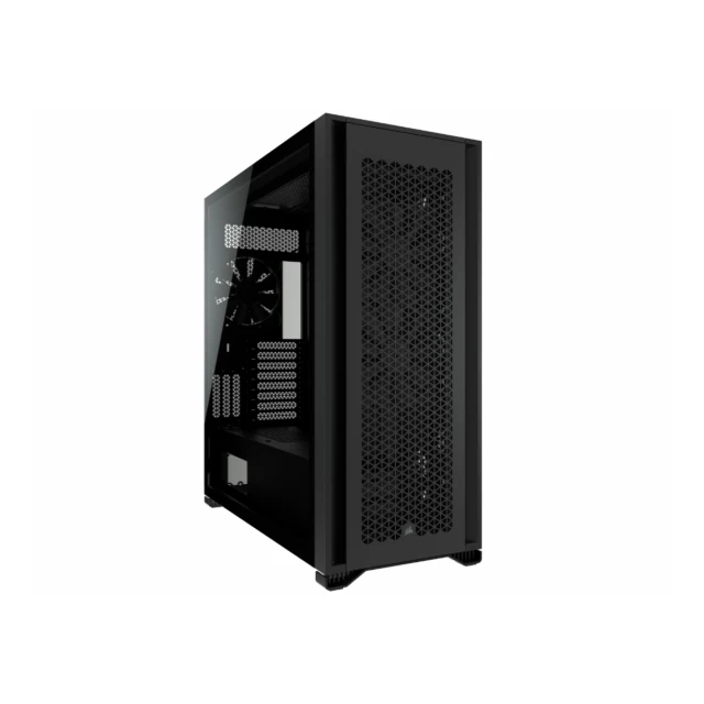 Kućište CORSAIR 7000D AIRFLOW Mid-Tower ATX/kaljeno staklo/bez napajanja/crna