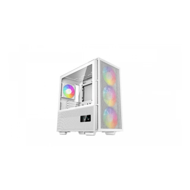 Kućište DeepCool CH560 DIGITAL BELO, R-CH560-WHAPE4D-G-1