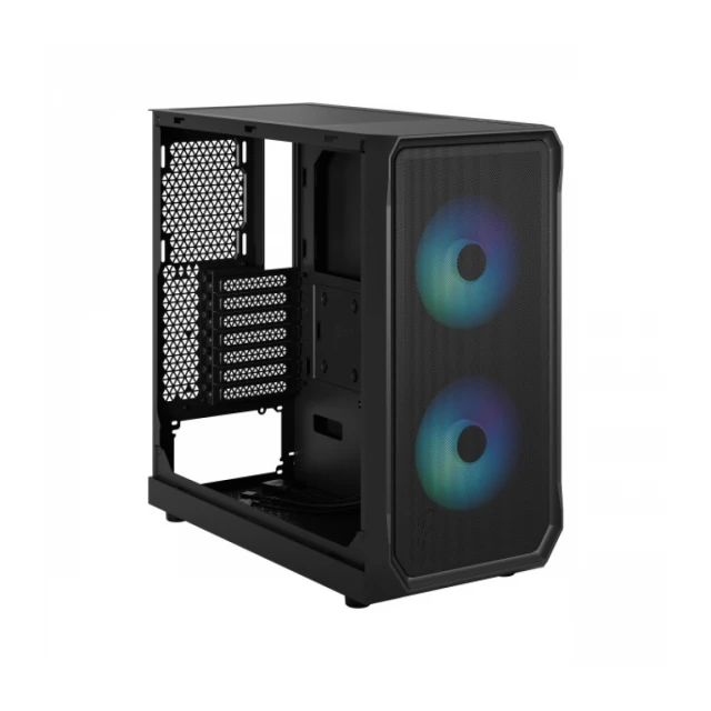 Kućište Fractal Design Focus 2 Black Solid, FD-C-FOC2A-07