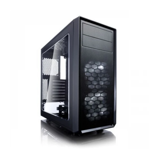 Kućište Fractal Design Focus G Black Window, FD-CA-FOCUS-BK-W