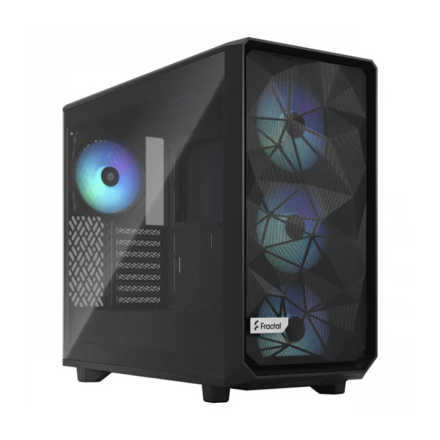 Kućište Fractal Design Meshify 2 Lite RGB Black TG Light tint, FD-C-MEL2A-05