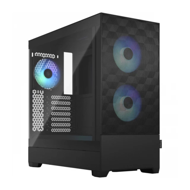 Kućište Fractal Design Pop Air RGB Black TG Clear Tint, FD-C-POR1A-06