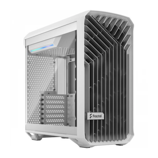 Kuciste Fractal Design Torrent Compact White TG Clear tint, FD-C-TOR1C-03