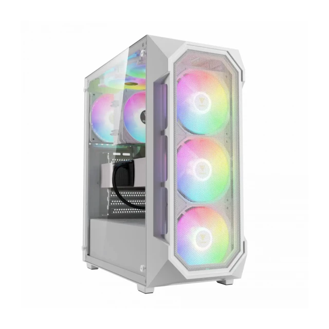 Kućište Gamdias Aura GC1 Elite ARGB belo
