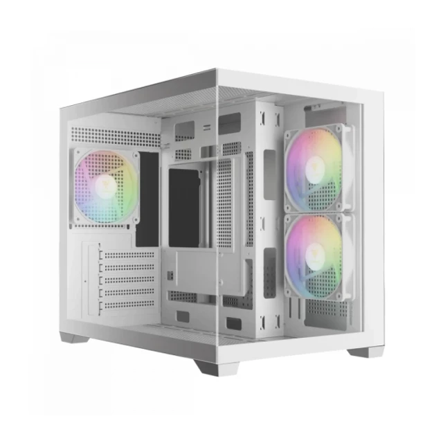 Kućište Gamdias Aura GC10M V2 ARGB - Belo