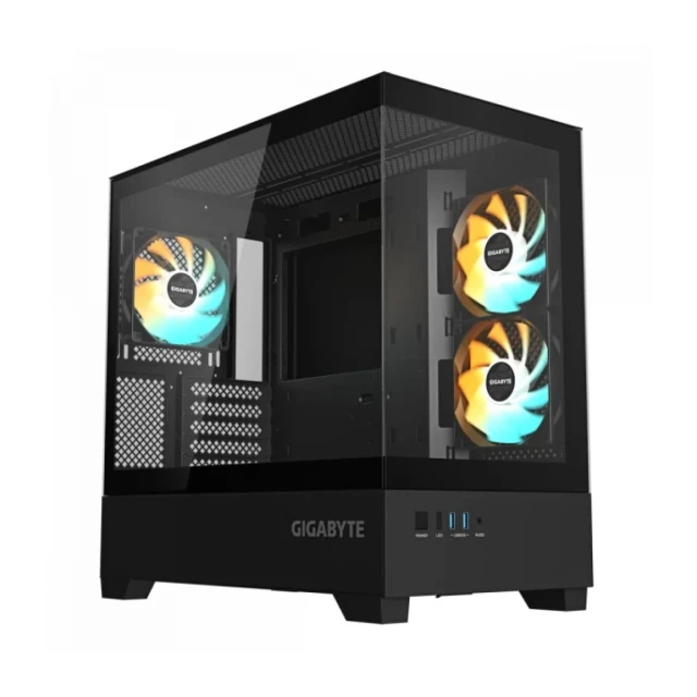 Kućište Gigabyte GB-C201P Panoramic black