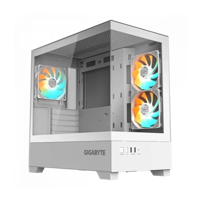 Kućište Gigabyte GB-C201PI Panoramic white