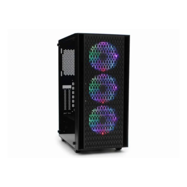 Kućište IG-MAX CREATOR T5903 Midi Tower/ATX/microATX/Mini-ITX/ARGB/bez napajanja/crna