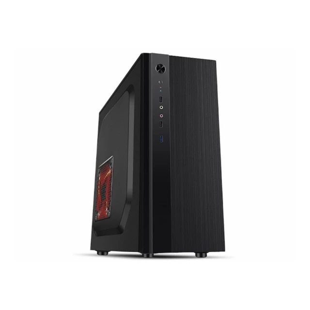 Kućište IG MAX IG4560B/Midi Tower/ATX, ATX/RGB/akrilna stranica/napajanje 560W/crna