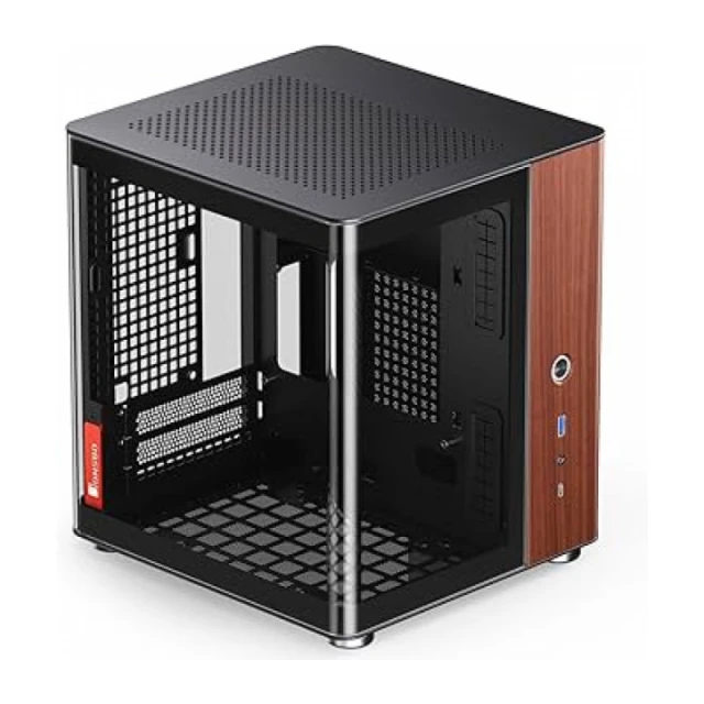 Kuciste Jonsbo TK-0 Mini-Tower, WOOD-Black