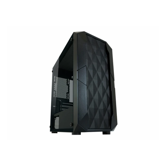 Kućište LC POWER 712MB-ON Micro-Tower ATX/Micro-ATX/Mini-ITX/bez napajanja/kaljeno staklo/crna