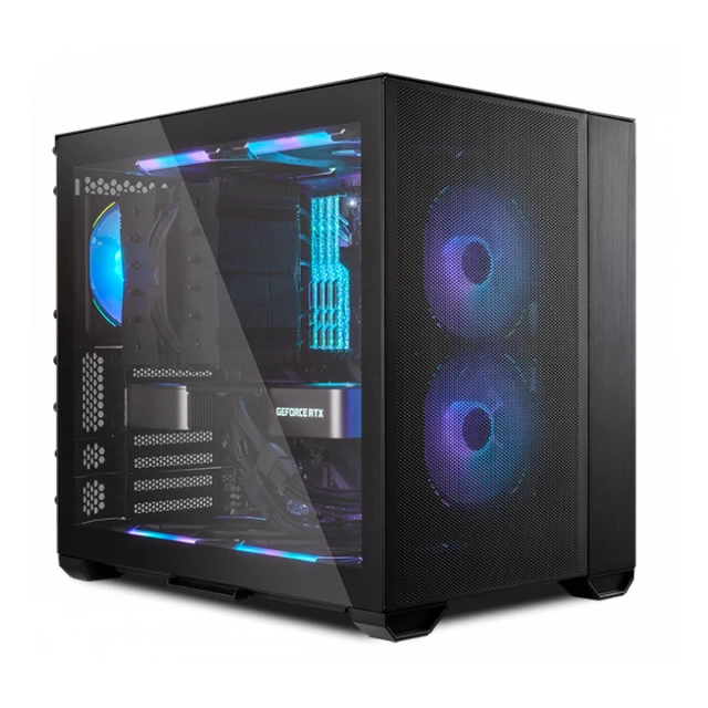 Kućište Lian Li O11 Air Mini, Mid-Tower, Tempered Glass, O11 AIR MINI BLACK