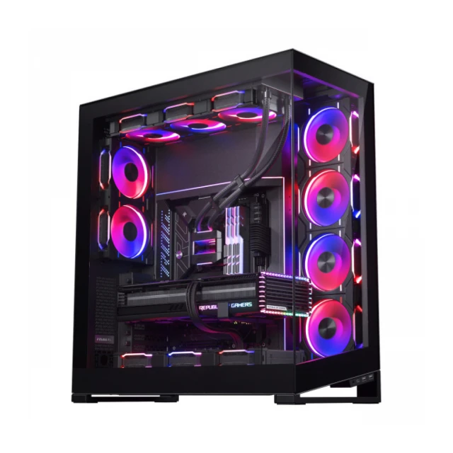 Kućište Phanteks PHANTEKS NV7 E-ATX D-RGB Black, PH-NV723TG_DBK01