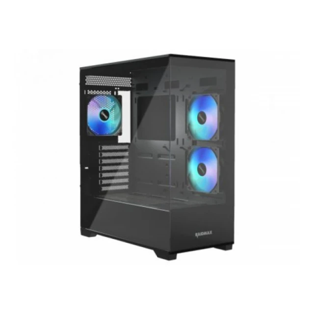 Kuciste Raidmax Infinita i801TBF Glass/650W/Black/i801TBF