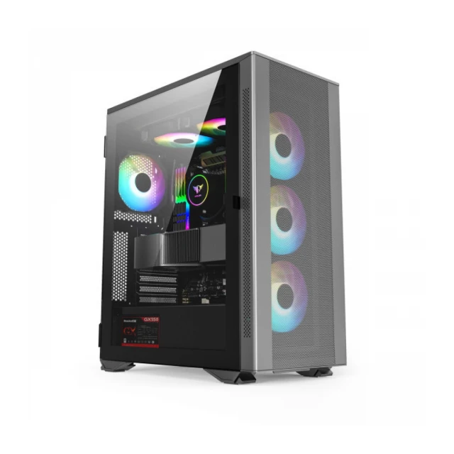 Kuciste Raptor Armor RGB/USB 3.0/Window/NO PSU, 400x216x495mm