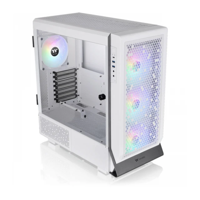 Kućište Thermaltake Ceres 500 TG ARGB White/Glass*1/Fan x3/CA-1X5-00M6WN-00