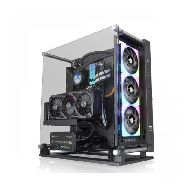 Kućište Thermaltake Core P3 TG Pro Black/Wall Mount/Glass/CA-1G4-00M1WN-09