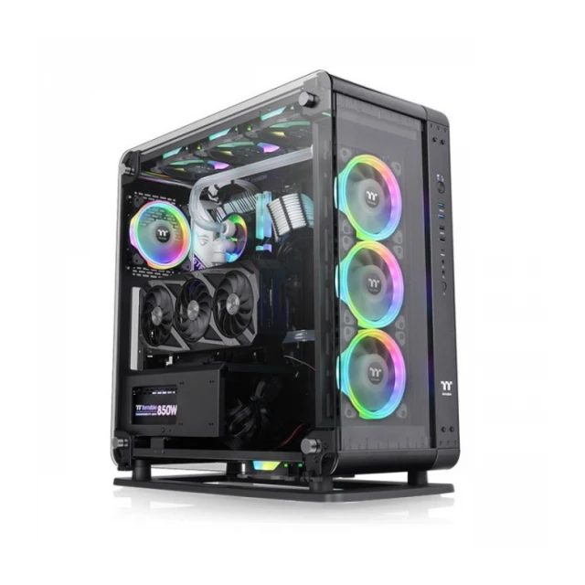 Kućište Thermaltake Core P6 TG Black/Wall Mount/Glass*3/CA-1V2-00M1WN-00