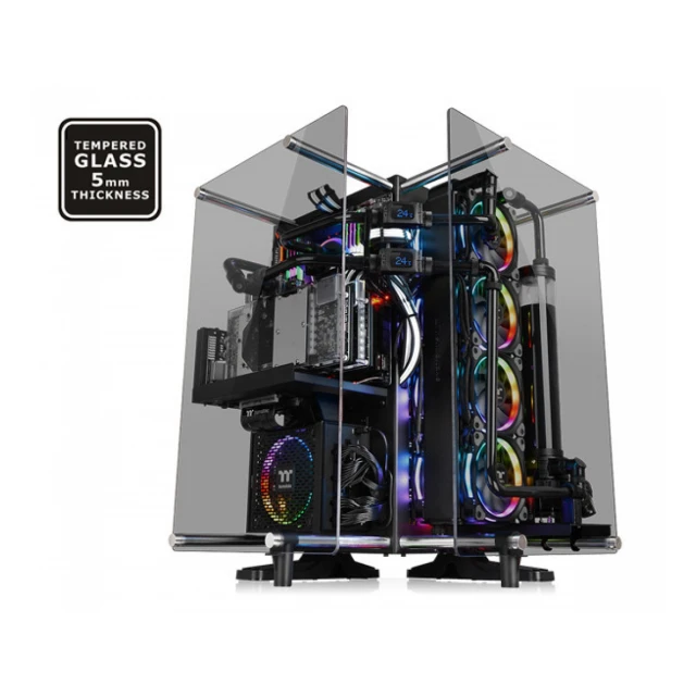 Kućište Thermaltake Core P90 TG/Black, CA-1J8-00M1WN-00