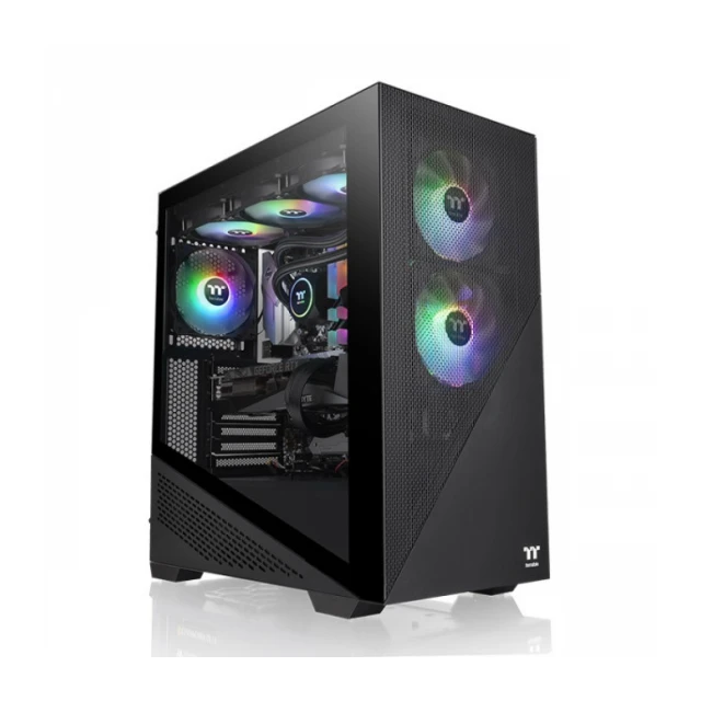 Kućište Thermaltake Divider 370 TG ARGB/Black/Win/SPCC/Glass, CA-1S4-00M1WN-00