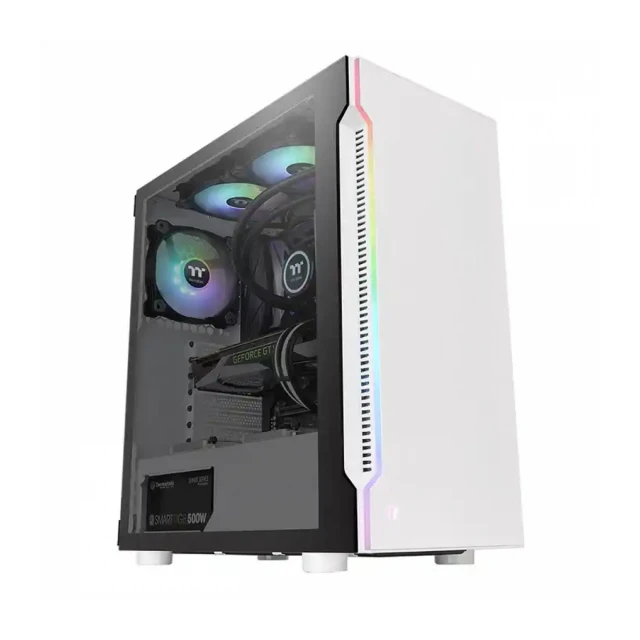 Kućište Thermaltake H200 RGB Belo