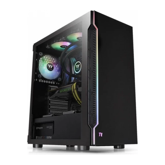 Kućište Thermaltake H200 TG RGB/Black/Win/SPCC/Glass/CA-1M3-00M1WN-00