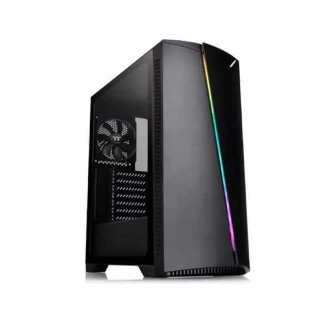 Kućište Thermaltake H350 TG RGB/Black/Win/SPCC/Tempered Glass/120mm Fan/bez PSU