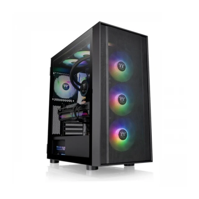 Kućište Thermaltake H570 TG ARGB x3 Fan/Black/Glass/CA-1T9-00M1WN-01