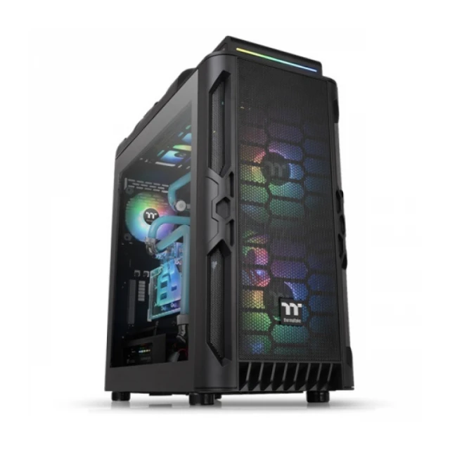 Kuciste Thermaltake Level 20 RS ARGB /Black/Win/SPCC/200mm ARGB, CA-1P8-00M1WN-0