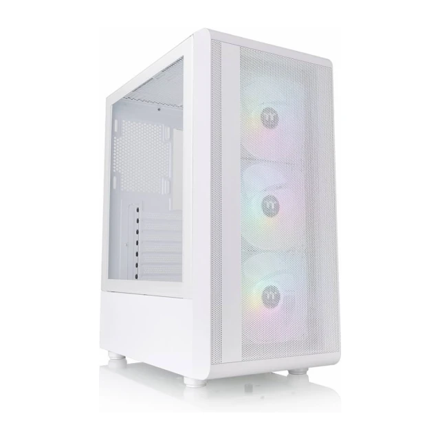 Kućište Thermaltake S200 TG ARGB/White/Win/Temp.Glass/120mm ARGB/CA-1X2-00M6WN-0