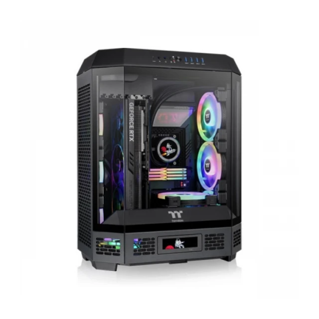 Kućište THermaltake The Tower 600 Crni, CA-1Z1-00M1WN-00