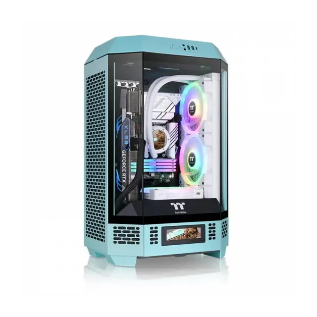 Kućište ThermalTake The Tower 300 Turquoise