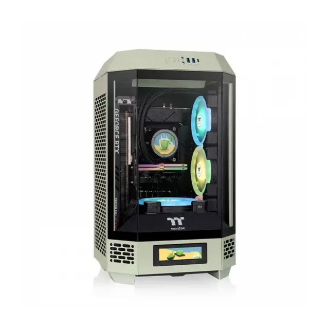 Kućište ThermalTake The Tower 250 Matcha green