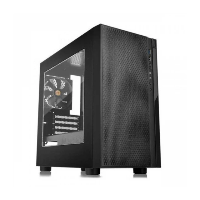 Kućište Thermaltake Versa H18/Black/Win/SPCC/CA-1J4-00S1WN-00