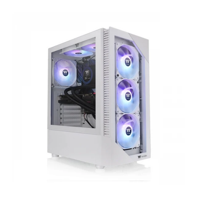 Kućište Thermaltake View 200 TG ARGB x3/WHITE/Window/Glass/CA-1X3-00M6WN-00